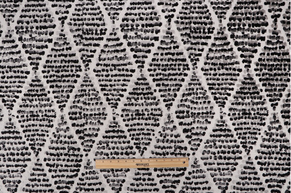 AbbeyShea Tiger Velvet Upholstery Fabric in 92-Mica