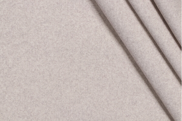 AbbeyShea Earl Woven Felt-Backed Upholstery Fabric in 90-Limestone
