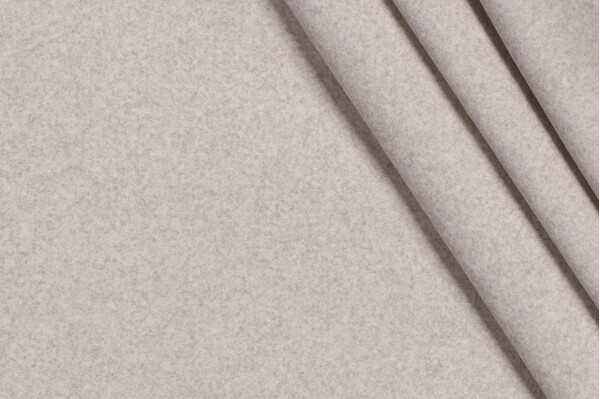 AbbeyShea Earl Woven Felt-Backed Upholstery Fabric in 90-Limestone