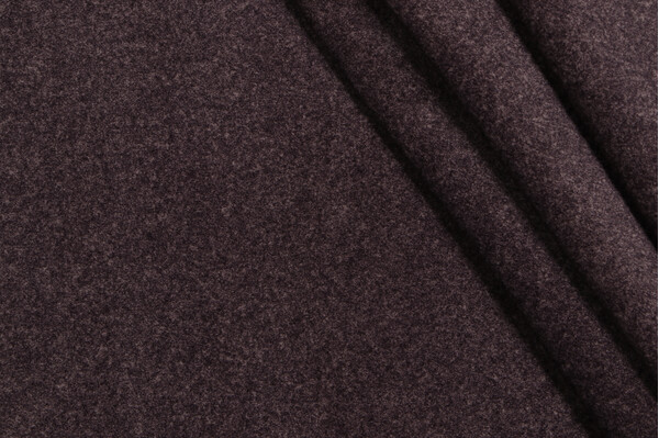 AbbeyShea Earl Woven Felt-Backed Upholstery Fabric in 82-Truffle