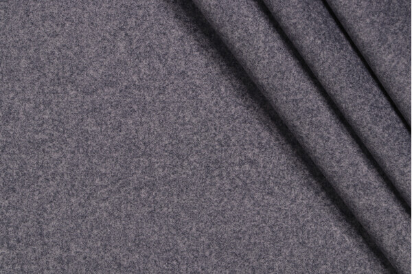 AbbeyShea Earl Woven Felt-Backed Upholstery Fabric in 908-Charcoal