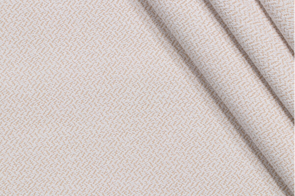 AbbeyShea Carrington Woven Polyester Outdoor Fabric in 65-Sand