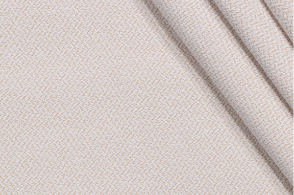 AbbeyShea Carrington Woven Polyester Outdoor Fabric in 65-Sand