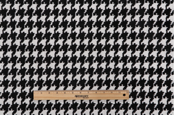 AbbeyShea Cafe Woven Chenille Upholstery Fabric in 91-Panda