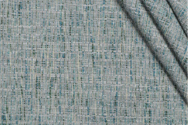 AbbeyShea Endurepel Stature Woven Upholstery Fabric in 31-Aegean