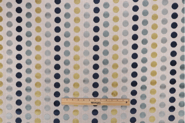 AbbeyShea Melville Velvet Upholstery Fabric in 302-Capri