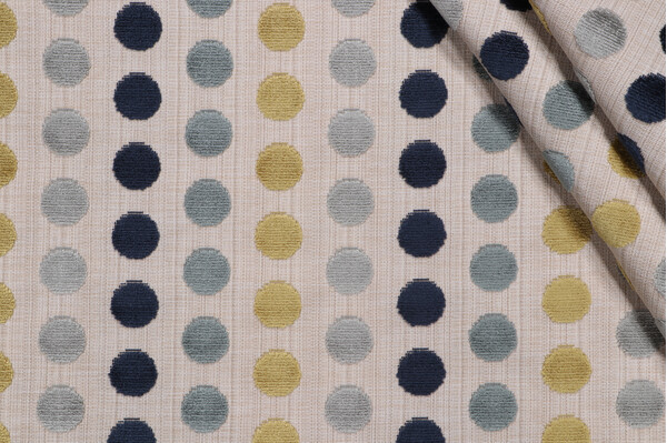 AbbeyShea Melville Velvet Upholstery Fabric in 302-Capri