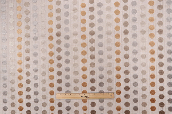 AbbeyShea Melville Velvet Upholstery Fabric in 61-Desert