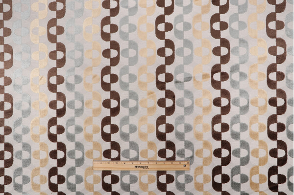 AbbeyShea Companion Velvet Upholstery Fabric in 32-Tidewater