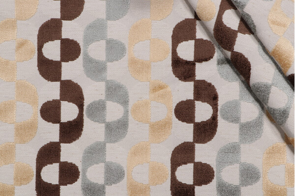 AbbeyShea Companion Velvet Upholstery Fabric in 32-Tidewater