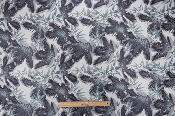 AbbeyShea Enchantment Woven Polyester Outdoor Fabric in 303-Moonlight
