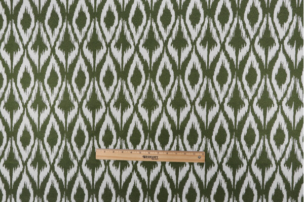 AbbeyShea Tangier Woven Polyester Outdoor Fabric in 208-Grass