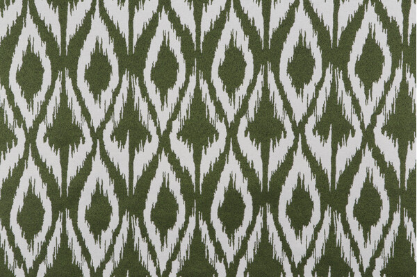 AbbeyShea Tangier Woven Polyester Outdoor Fabric in 208-Grass