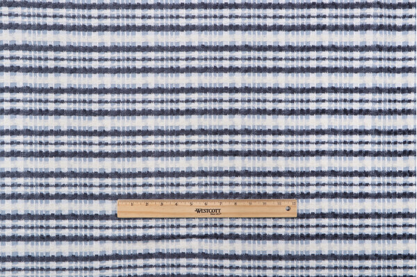 AbbeyShea Smith Woven Chenille Upholstery Fabric in 36-Denim