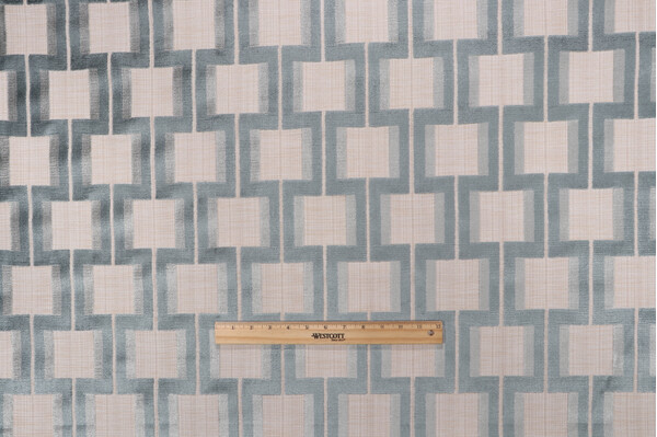 AbbeyShea Amalia Velvet Upholstery Fabric in 302-Seaglass