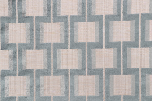 AbbeyShea Amalia Velvet Upholstery Fabric in 302-Seaglass