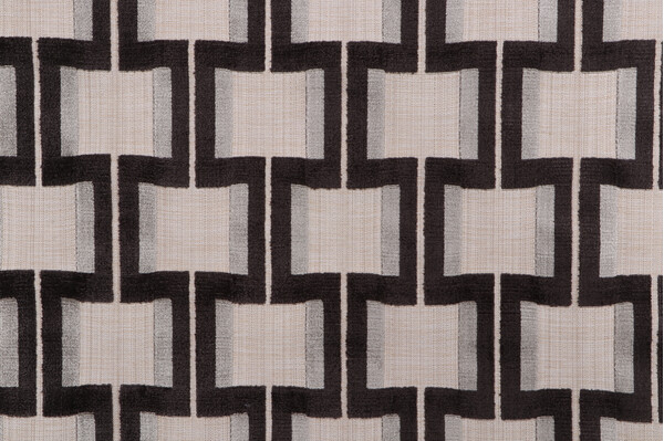 AbbeyShea Amalia Velvet Upholstery Fabric in 91-Carbon