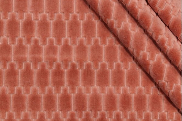 AbbeyShea Mystic Velvet Upholstery Fabric in 103-Adobe