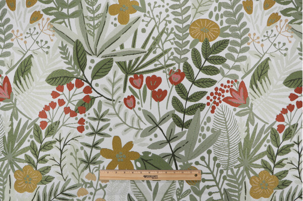 AbbeyShea Dazzle Woven Polyester Outdoor Fabric in 45-Marigold