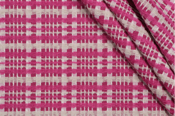 AbbeyShea Smith Woven Chenille Upholstery Fabric in 14-Hibiscus