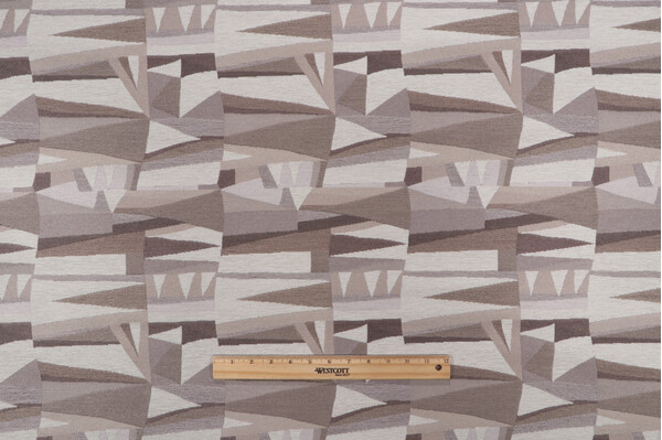 AbbeyShea Entertainer Woven Chenille Upholstery Fabric in 81-Latte