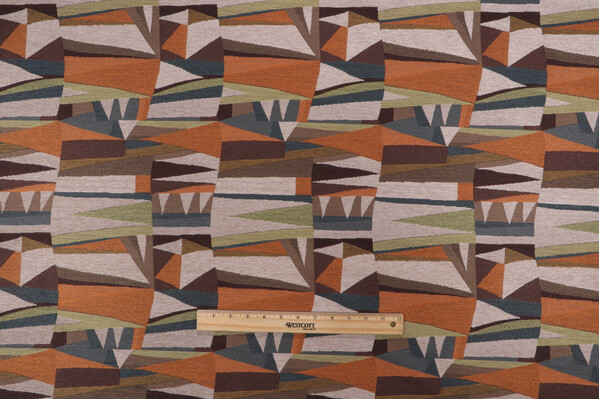 AbbeyShea Entertainer Woven Chenille Upholstery Fabric in 45-Mesquite