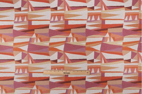 AbbeyShea Entertainer Woven Chenille Upholstery Fabric in 21-Spumoni