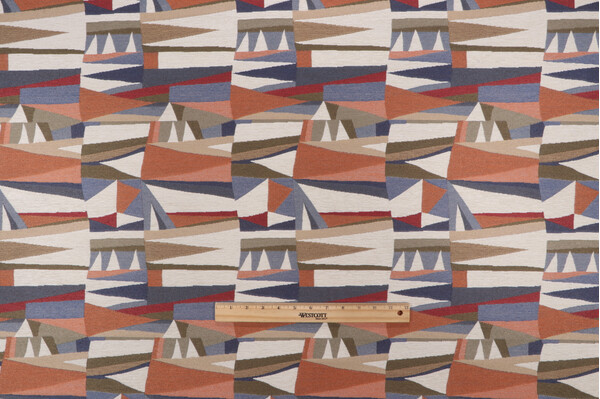 AbbeyShea Entertainer Woven Chenille Upholstery Fabric in 39-Jewel