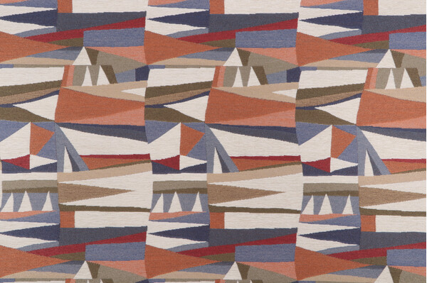 AbbeyShea Entertainer Woven Chenille Upholstery Fabric in 39-Jewel