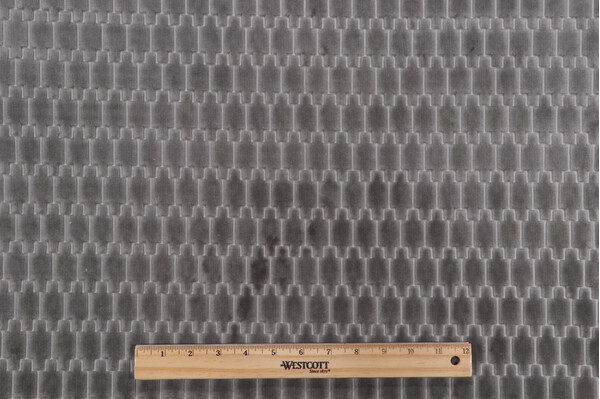 AbbeyShea Mystic Velvet Upholstery Fabric in 903-Mercury