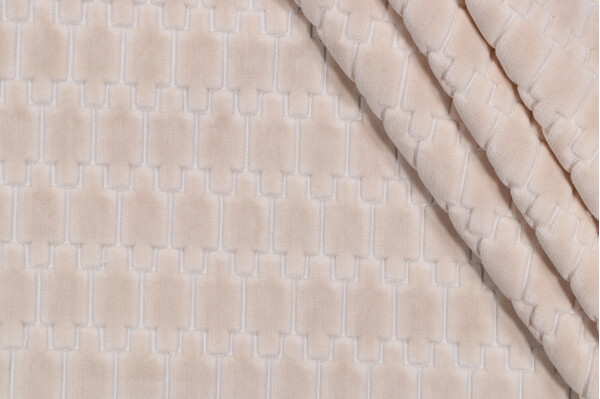 AbbeyShea Mystic Velvet Upholstery Fabric in 61-Quartz