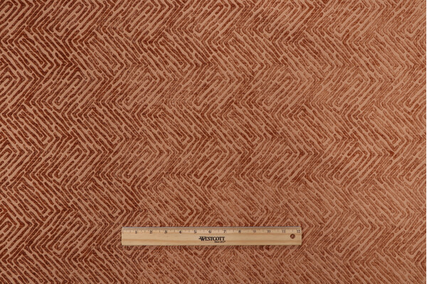 AbbeyShea Bellboy Woven Chenille Upholstery Fabric in 54-Fig