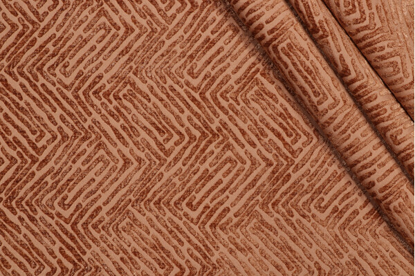 AbbeyShea Bellboy Woven Chenille Upholstery Fabric in 54-Fig