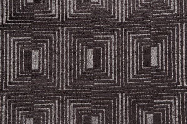 AbbeyShea Leo Velvet Upholstery Fabric in 98-Charcoal