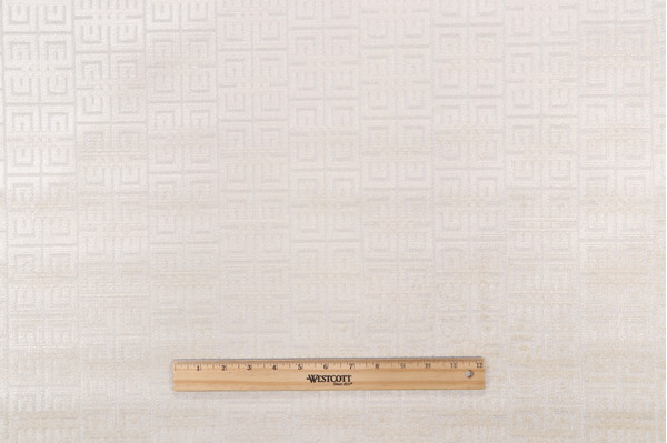 AbbeyShea Roberts Velvet Upholstery Fabric in 601-Ivory