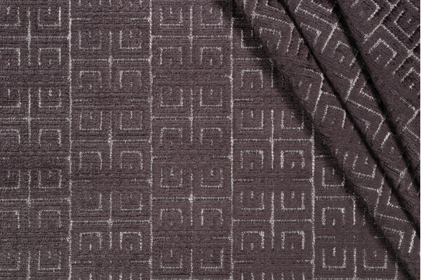 AbbeyShea Roberts Velvet Upholstery Fabric in 909-Licorice