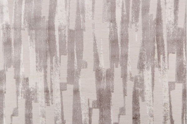 AbbeyShea Brushstrokes Velvet Upholstery Fabric in 42-Sand