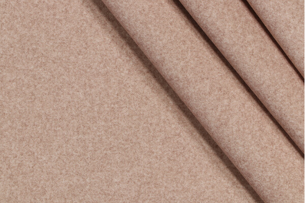 AbbeyShea Earl Woven Felt-Backed Upholstery Fabric in 62-Oatmeal