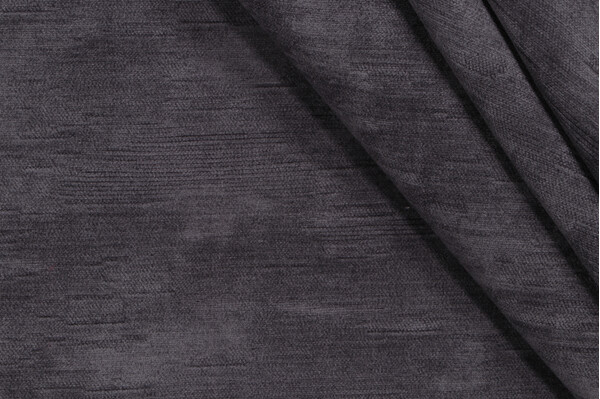 AbbeyShea Endurepel Pique Woven Chenille Upholstery Fabric in 908-Charcoal