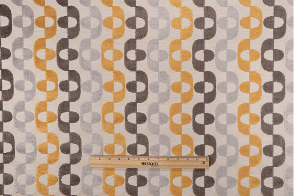 AbbeyShea Companion Velvet Upholstery Fabric in 54-Sulfer