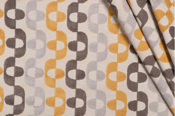 AbbeyShea Companion Velvet Upholstery Fabric in 54-Sulfer