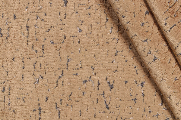 AbbeyShea Shattered Velvet Upholstery Fabric in 54-Coin