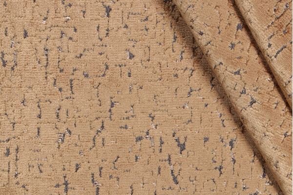 AbbeyShea Shattered Velvet Upholstery Fabric in 54-Coin