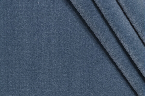 AbbeyShea Fancy Velvet Upholstery Fabric in 32-Copen