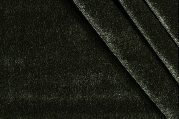 AbbeyShea Alley Velvet Upholstery Fabric in 24-Emerald