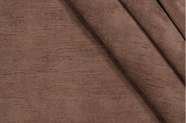 AbbeyShea Endurepel Pique Woven Chenille Upholstery Fabric in 805-Pecan