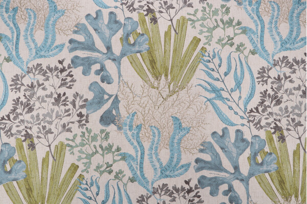 Covington Wakame Tapestry Upholstery Fabric in 220-Seagrass