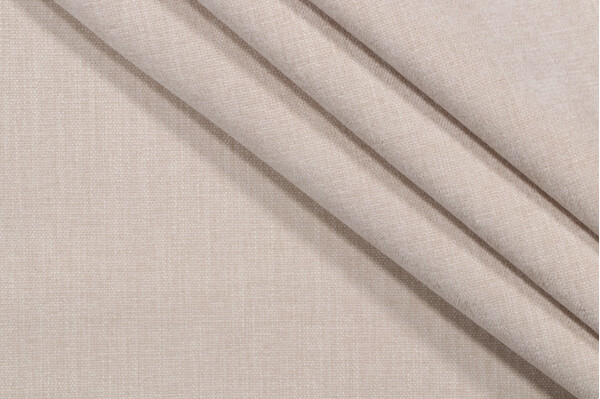 Crypton Bennett High Performance Chenille Upholstery Fabric in Linen
