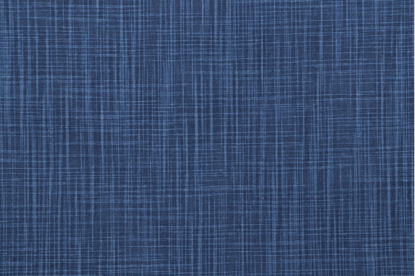 Premier Prints Faulkner-Slub Canvas Printed Cotton Drapery Fabric in Indigo
