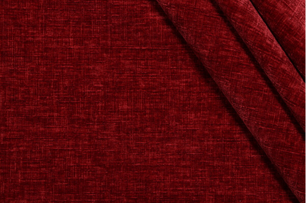 Covington Baras Woven Chenille Upholstery Fabric in 38-Cinnabar